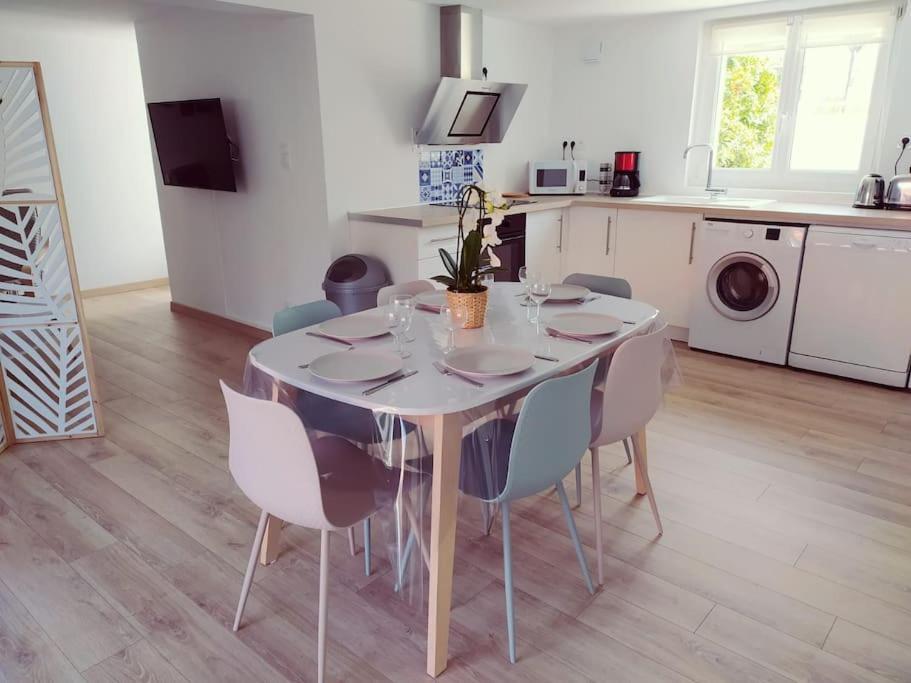 T3 - Appartement Jardin Wissant 6 Personnes Zewnętrze zdjęcie