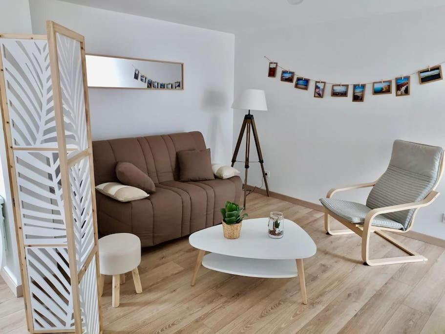T3 - Appartement Jardin Wissant 6 Personnes Zewnętrze zdjęcie
