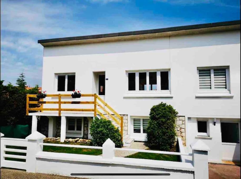 T3 - Appartement Jardin Wissant 6 Personnes Zewnętrze zdjęcie